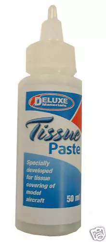 Deluxe Materials Tissue Paste 50ml For Model Aircraft