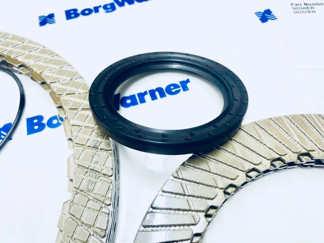 BorgWarner 202156 Kupplungssatz Für S-Tronic Getriebe