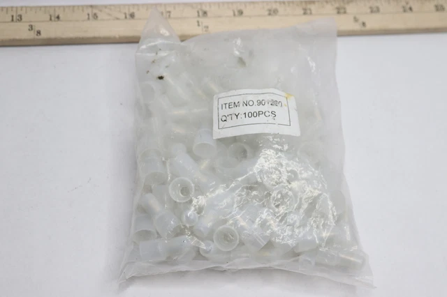(100-Pk) CE8 Closed End Wire Crimp Connectors Nylon