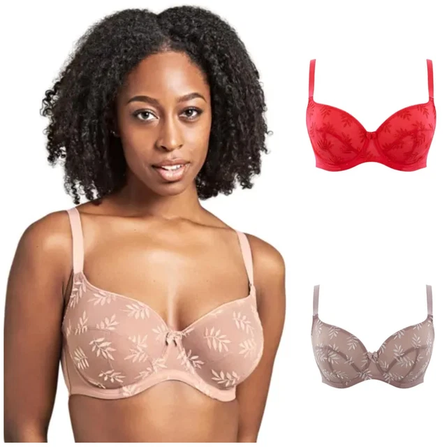 PANACHE TANGO BALCONNET Bra 9071 Underwired Balcony Bra Womens Lingerie  £14.50 - PicClick UK