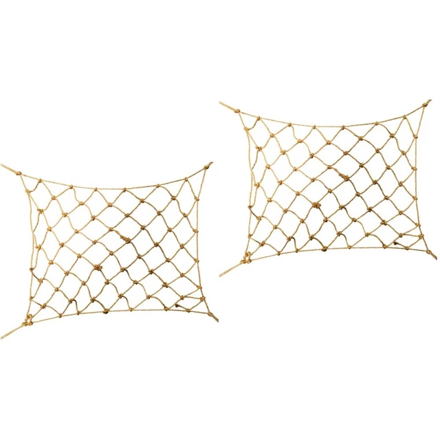 2x Papagei Kauen Spielzeug Papagei Vogel Klettern Net