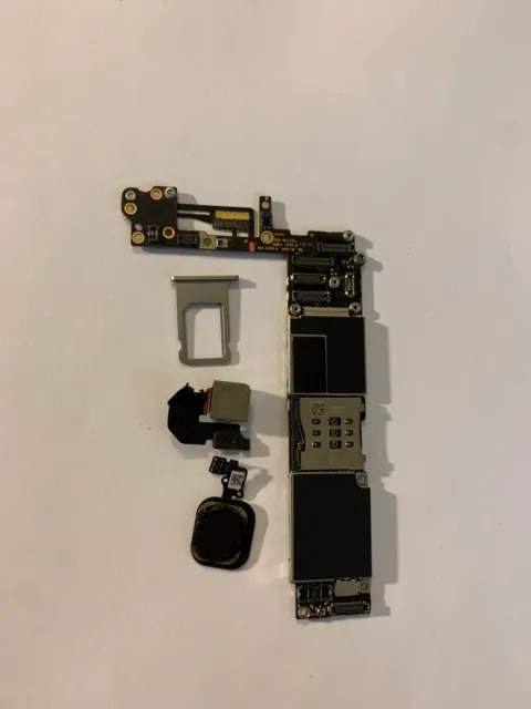 Apple iPhone 6 16GB space gray unlocked logic board A1549 Read no sim read