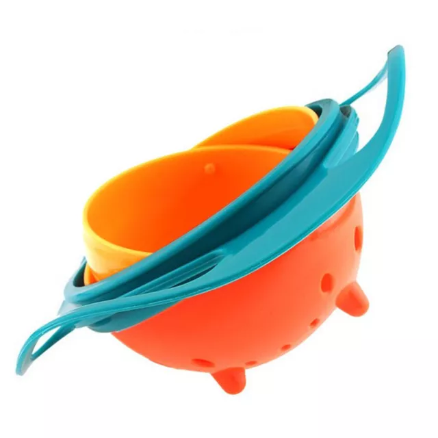 Baby Non Spill Bowl 360 Grad Universal Gyro Kinder Kleinkinder Fütterung 3