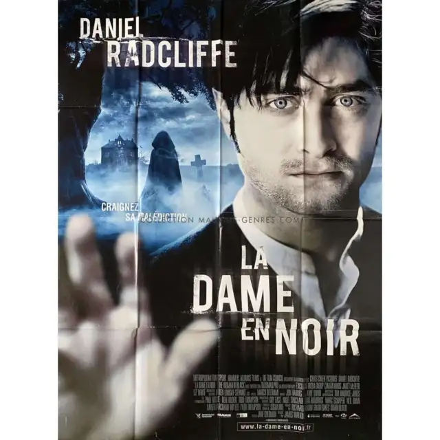Affiche de cinéma française de LA BOITE NOIRE - 40x60 cm.
