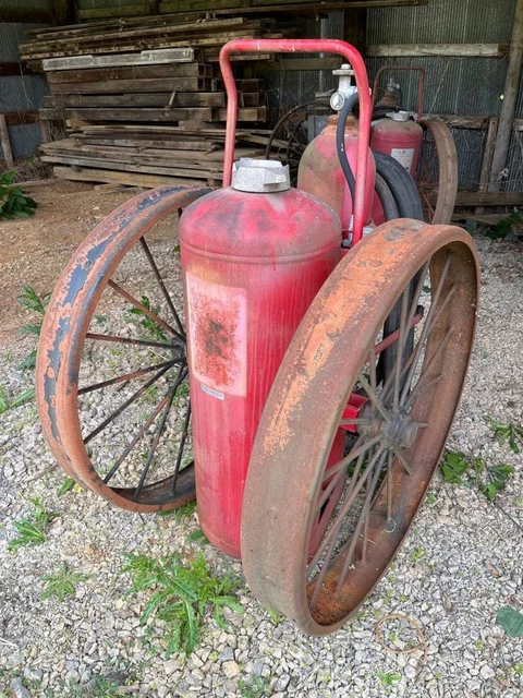 The Ansul Company Antique Dry Chemical Fire Extinguisher, #96174