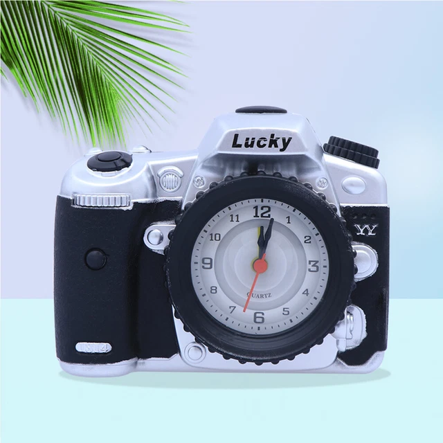 1 Set Réveil Batterie Horloge Enfants Radio Horloge Intelligente Réveil