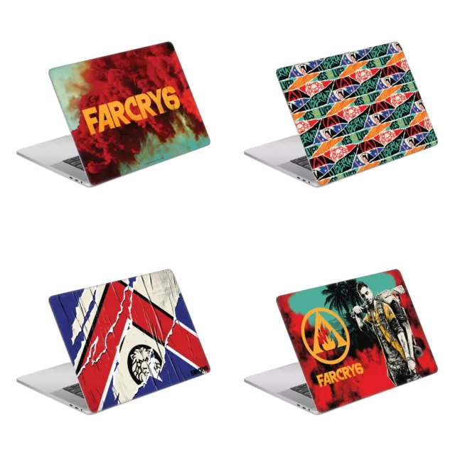 Offizielle Far Cry 6 Grafiken Vinyl Skin Decal For Apple Macbook Air Pro 13 - 16