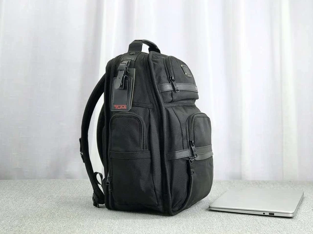 TUMI Alpha 3 Backpack TSA Friendly, Black