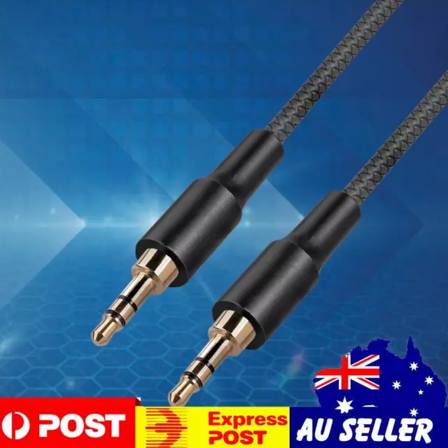 1m 3.5mm Jack Aux Audio Cable 3.5mm Male to Male Cable for Phone Car  Speaker MP4 Headphone Jack 3.5 Spring Audio Cables - China Audio Cable, 3.5mm  Aux Cable