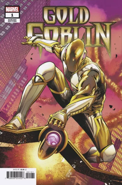 Gold Goblin #1 Checchetto Var Marvel Comics 2022 1st Print NM