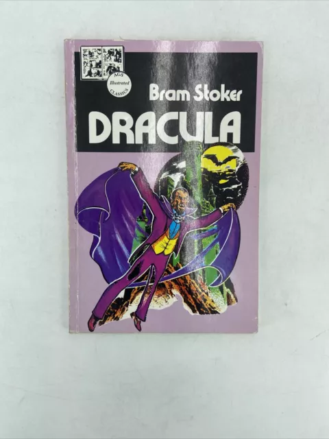 Bram Stoker Dracula Now Age Books Illustrated Pendulum Press 1973