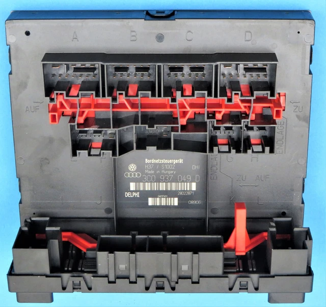 VW GOLF MK5 Central Locking Control Module Fuse Box 3C0937049D £9.99