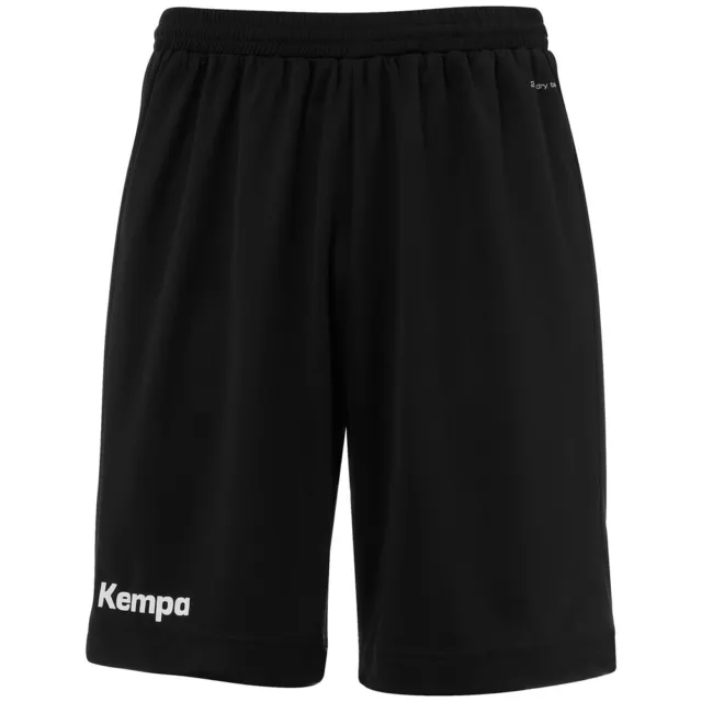 Kempa Handball Player Shorts Herren Kinder schwarz weiß