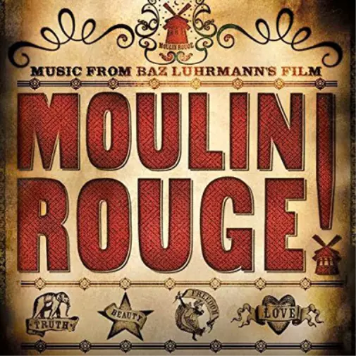 Various Artists Moulin Rouge - Music From Baz Luhrman's Film (Vinyl) LP