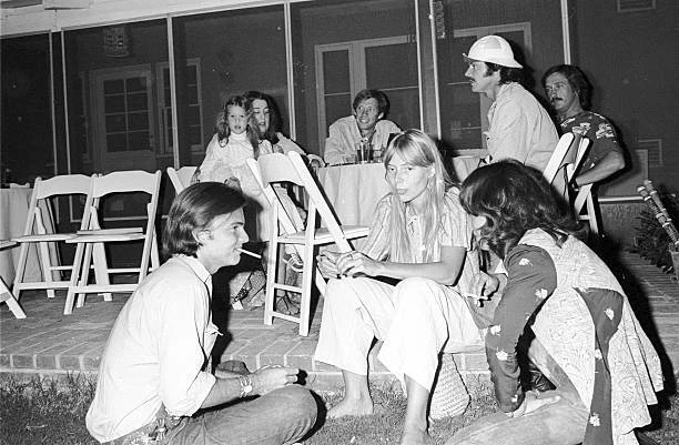 Joni Mitchell Musician Singer Band Group 1960s 1970s Old Music Photo 12