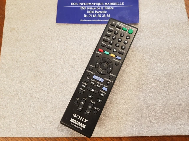 Télécommande D'origine Pour TV Schneider LED55-SCP250K Et SC-LED32SC200P - Neuf Sous Blister