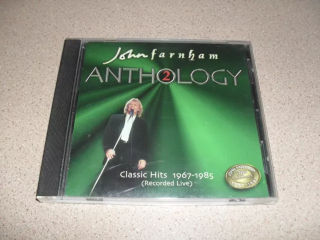Anthology, Vol. 2: Classic Live Hits 1967/85 by John Farnham (CD, 1997)