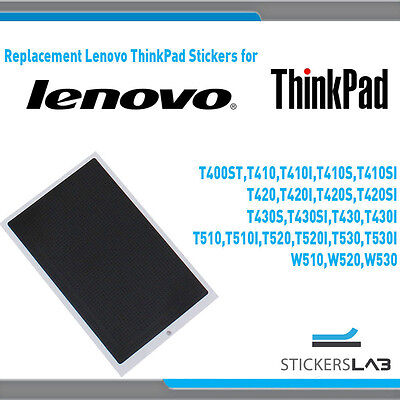 4 Sticker Pavé Tactile Pour Lenovo IBM Thinkpad t400s t410i t420s t430i t510i t520 Ed 