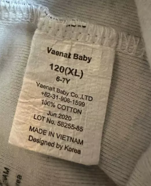 Vaenait Baby Tie Dye Pajama Sleepwear Set Blue XL 6-7 Year Old Blue Pajamas Pj’s 3