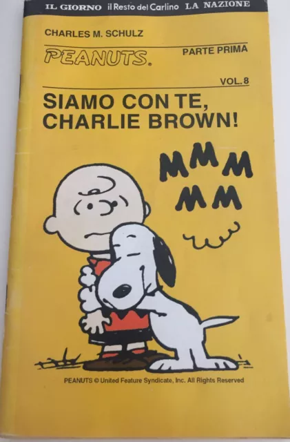 Peanuts Vol.8 Parte I Siamo con te, Charlie Brown! suppl. al quotidiano 2000