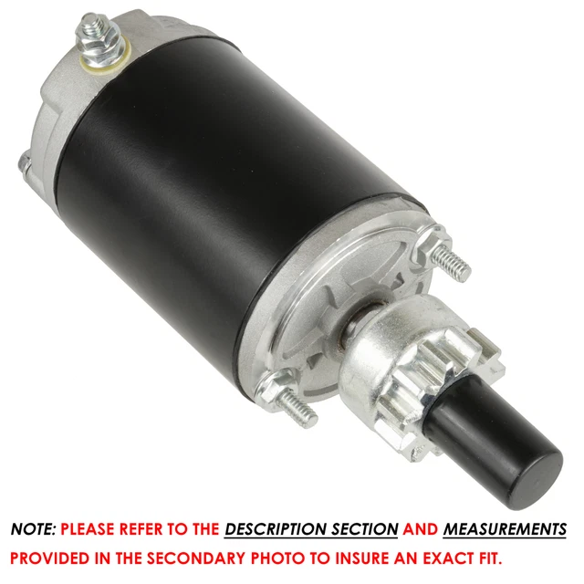 STARTER FOR OMC Johnson / for Evinrude 277432 386597 379818 585061 ...