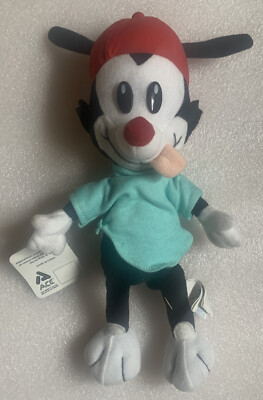 animaniacs wakko plush