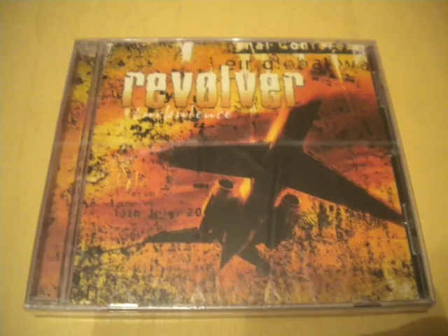 Revolver/Silk toxic,Nick Walsh/Turbulence-CD,neu,OVP