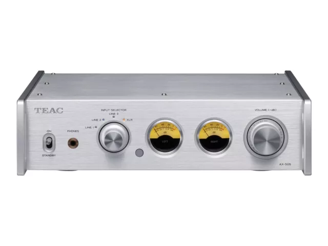 Teac Reference 505 AX-505 Amplifier 2 x 115 Watt silver AX-505-S
