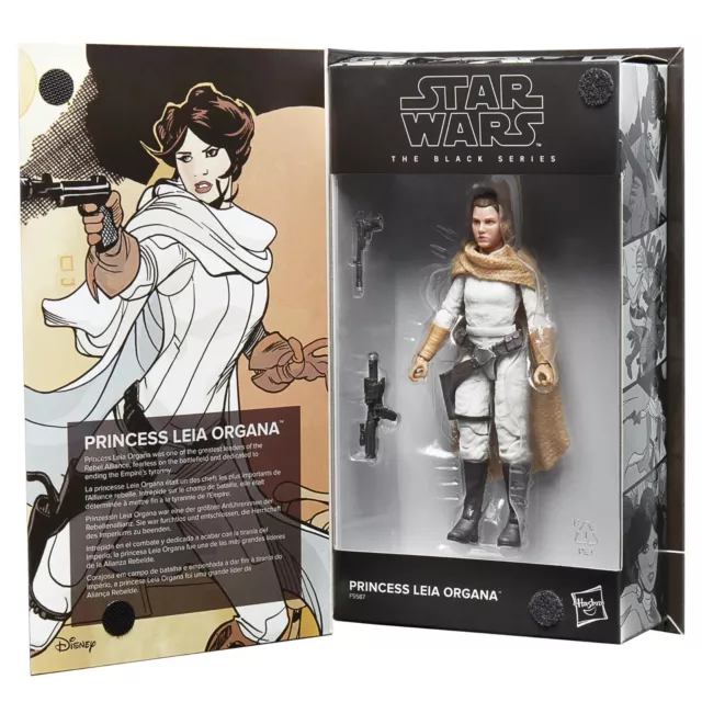 Star Wars Black Series 6" Action Fig Princess Leia Organa F5587