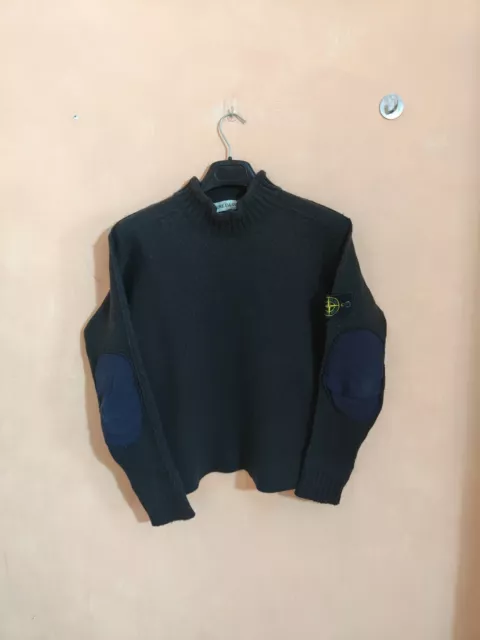 Maglione Stone Island Di Lana