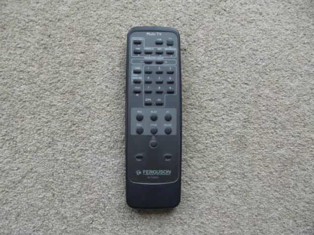 Ferguson Multi TV & VCR remote control  RC 5305U