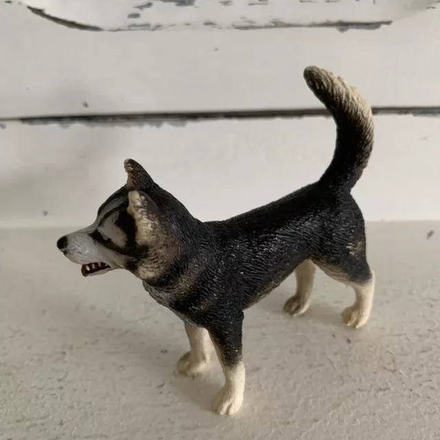 Schleich Husky Male 2007 Retired Dog Collectible Figurine 2