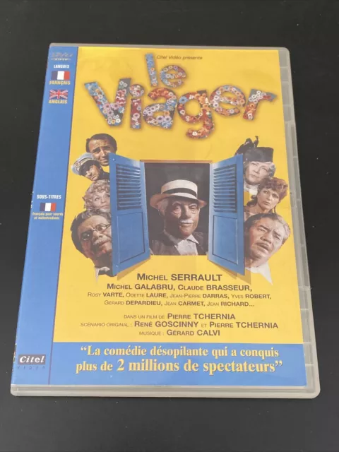 Le Viager Dvd Serrault Galabru Brasseur Depardieu Tchernia ... Citel France