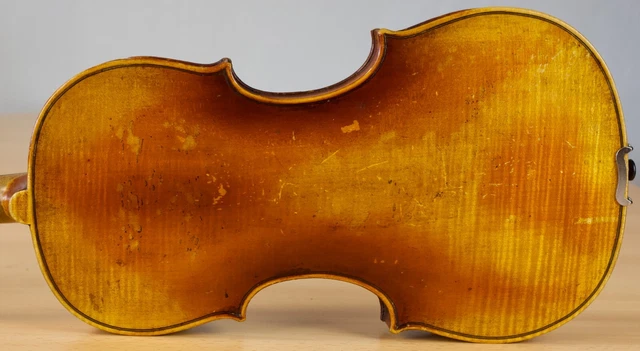 Very old labelled Vintage violin "Camillus de Camilli" fiddle 小提琴 Geige 1860