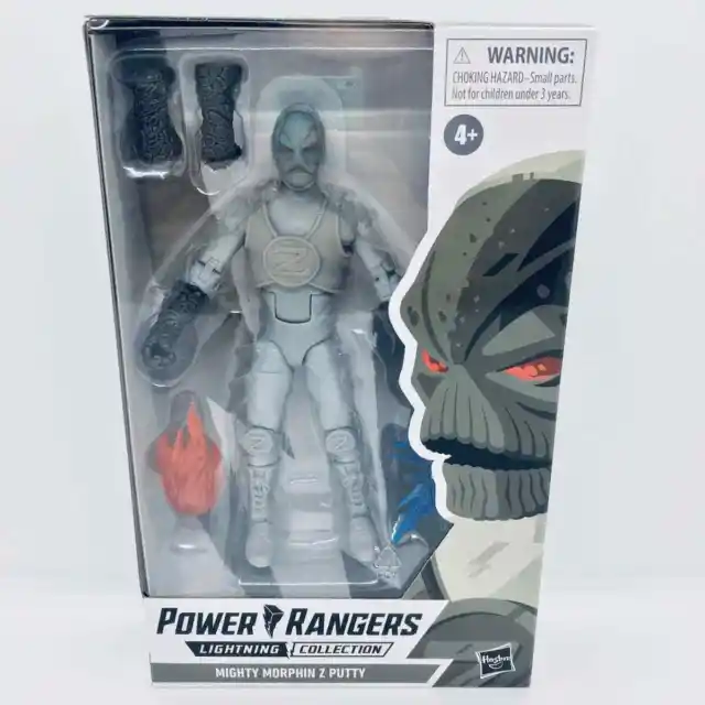 Hasbro Power Rangers Lightning Collection Putty Patroller 6-Inch Action Figure
