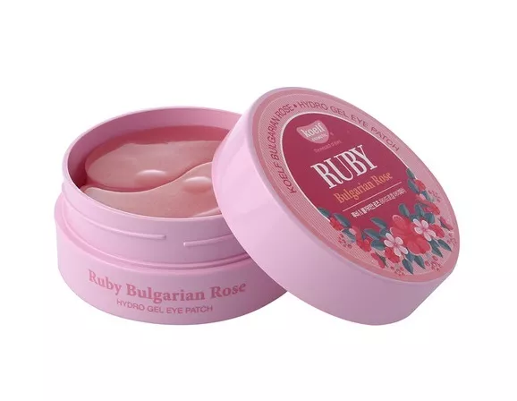 KOELF Ruby Blugarian Rose Hydro Gel Eye Patch (60 sheets) Korea Cosmetic