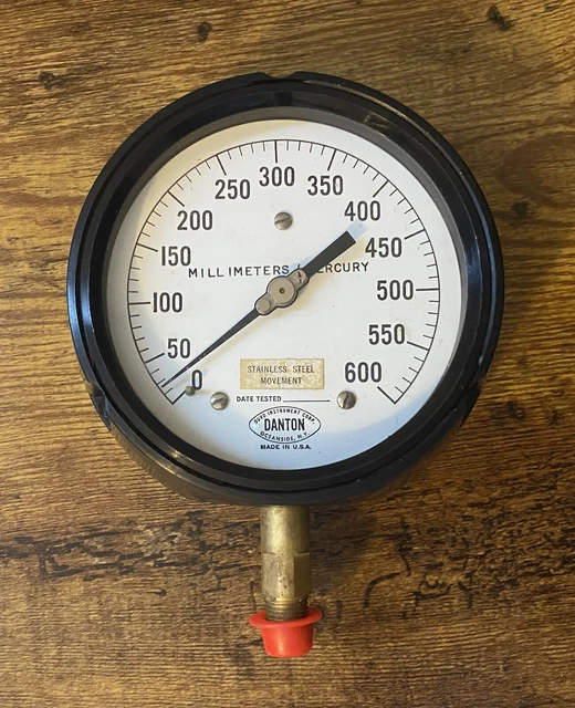 Jauge De Niveau D'Eau Puits Danton 132 Duro Instrument Corp. 4-1/2 200