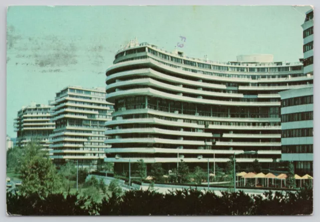 Postcard the Watergate Washington DC