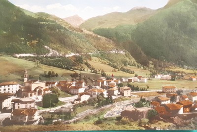 BERGAMO VALBONDIONE 06 BIVACCO ALDO FRATTINI RIFUGIO Cartolina viaggiata 1990 