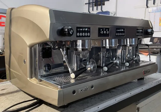 WEGA POLARIS - Macchina Caffè Espresso Bar - 3 gruppi AUTOMATICA - revisionata 2