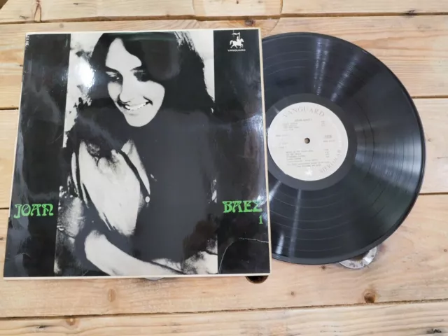 Joan Baez 1 Lp 33T Vinyle Ex Cover Ex Original 1960