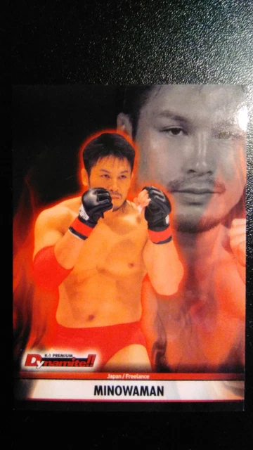 Carte Collection K1 DYNAMITE – Norifumi “Kid” Yamamoto, édition UFC / Free Fight