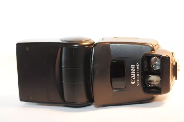 Canon 420 EX 420EX E-TTL Speedlite Flash NOT WORKING READ AS-IS for EOS camera