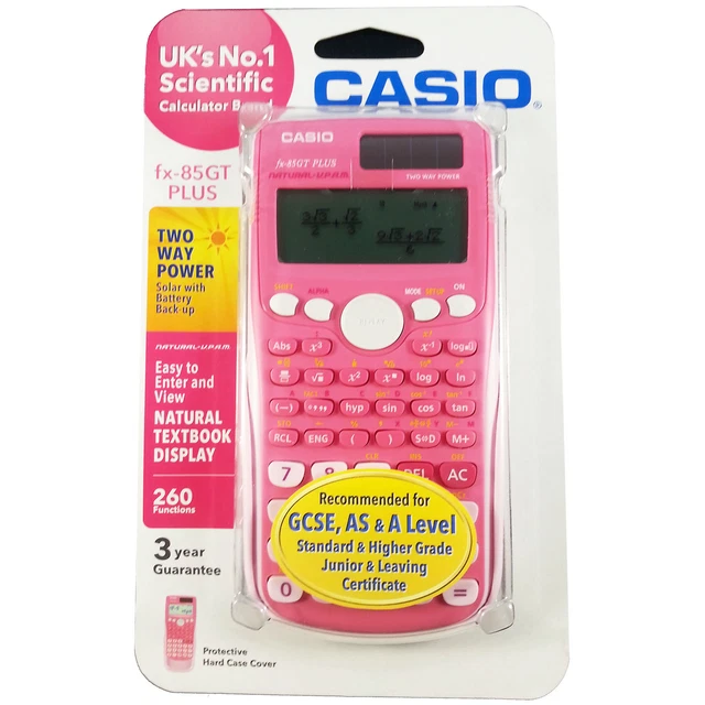 Casio 85gt top plus