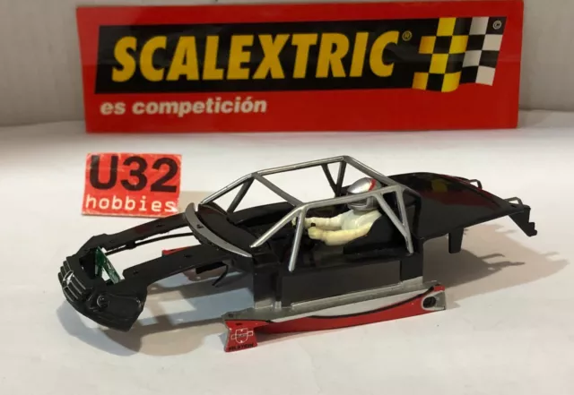 Scalextric Innen- Copkit Ford Mercedes DTM Vodafone Ref 6117