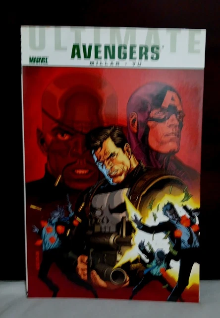 Ultimate Comics Avengers Crime & Punishment Tpb