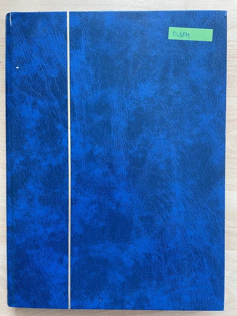 Malaysia Singapur Sammelalbum Briefmarken gestempelt postfrisch 0431M