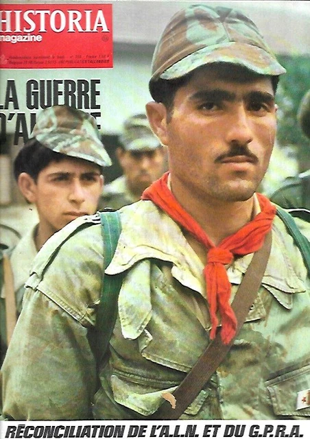 Magazine n° 355 HISTORIA Spécial LA GUERRE D'ALGERIE-Jules TALLANDIER 11/1973