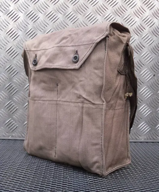 Genuine Czech Army Gas Bag. Shoulder / Messenger / Side Bag