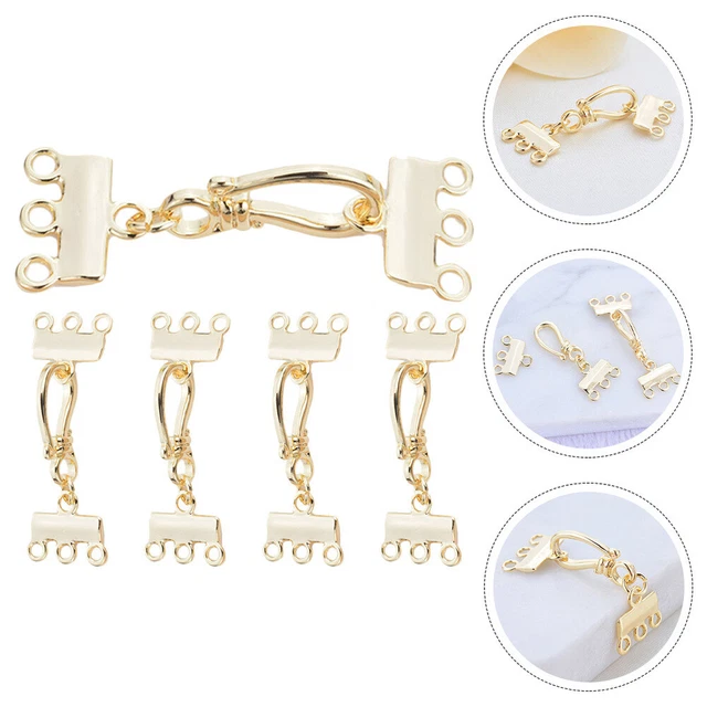 5 Pcs Bracelet Connector Clasp Jewelry Accessories Magnetic Jewelry Clasp Buckle